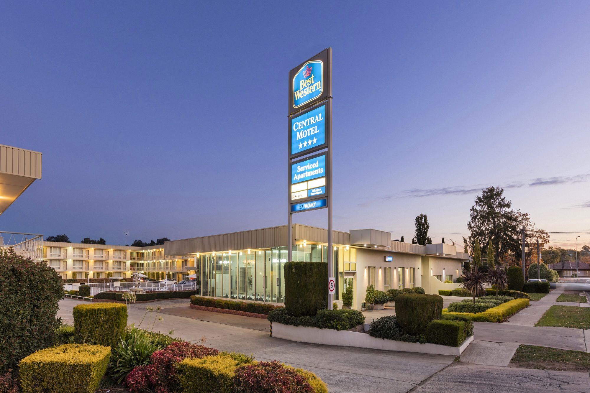 Breakfree Queanbeyan Motel Ngoại thất bức ảnh