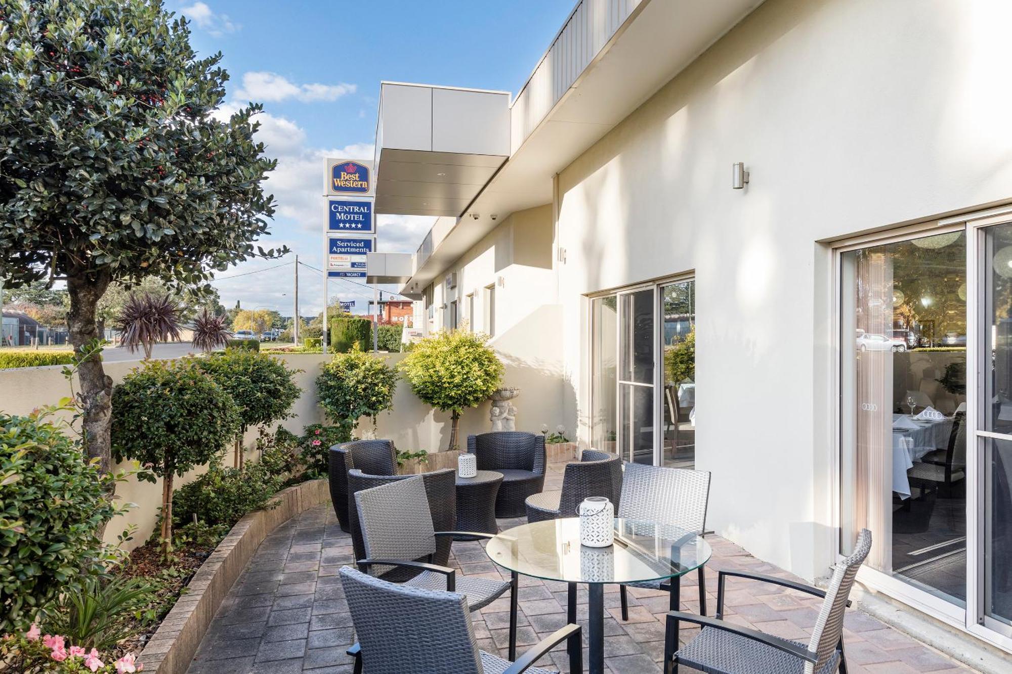 Breakfree Queanbeyan Motel Ngoại thất bức ảnh